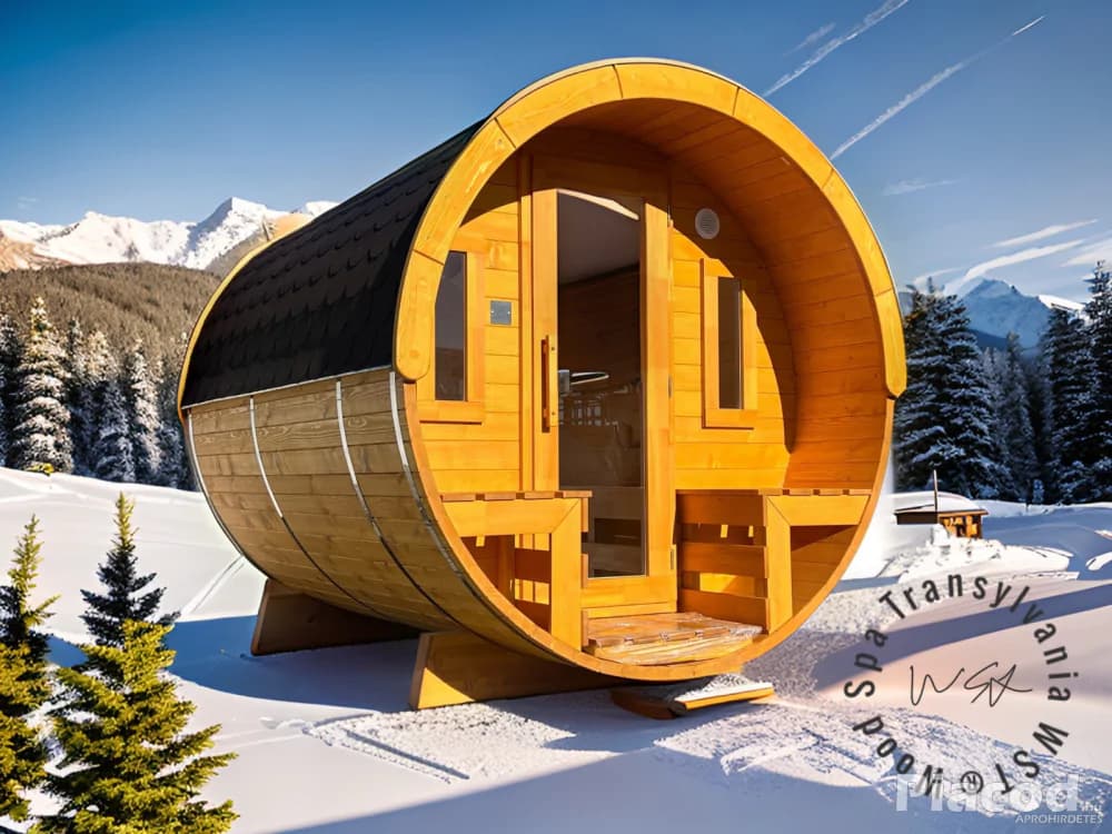 Hordó Szauna - Kép 2