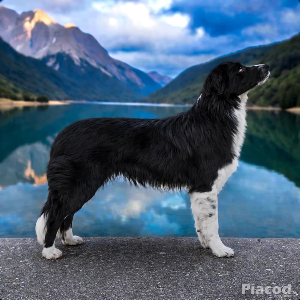 Border collie kan fedez - Kép 2