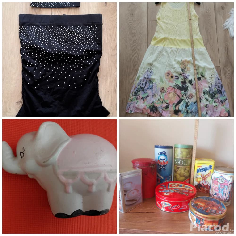 Rengeteg ruha, cipő, ékszer! 500 Ft\db!!!! - Kép 4