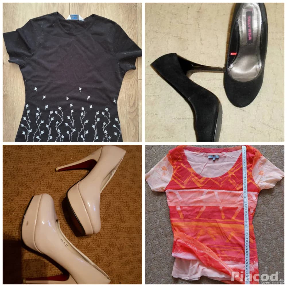 Rengeteg ruha, cipő, ékszer! 500 Ft\db!!!! - Kép 5