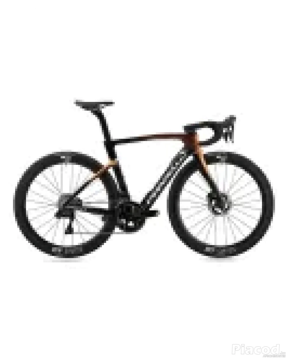 2025 Pinarello Dogma F SRAM Red AXS Disc - Road Bike | MONKEYCYCLESHOP - Kép 2