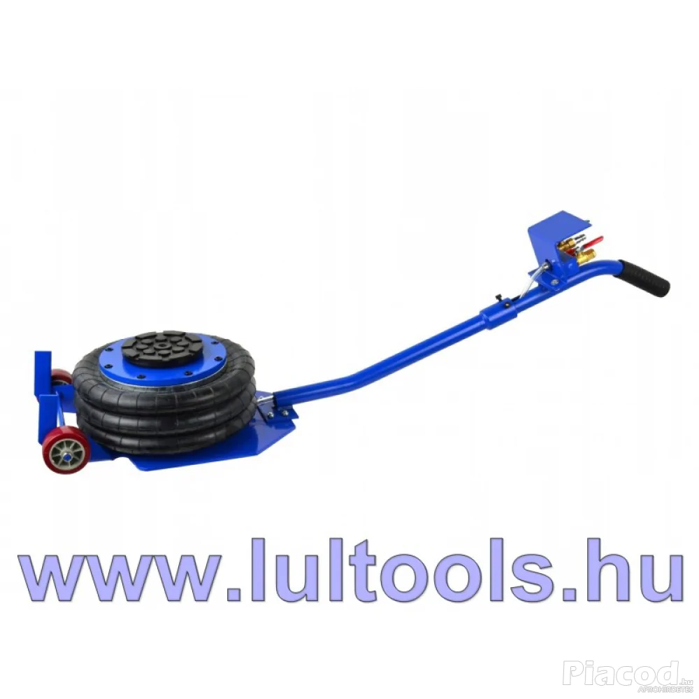 Pneumatikus 3 légpárnás emelő 3.5t 140-400 - Otthon, Háztartás - Budapest X. kerület