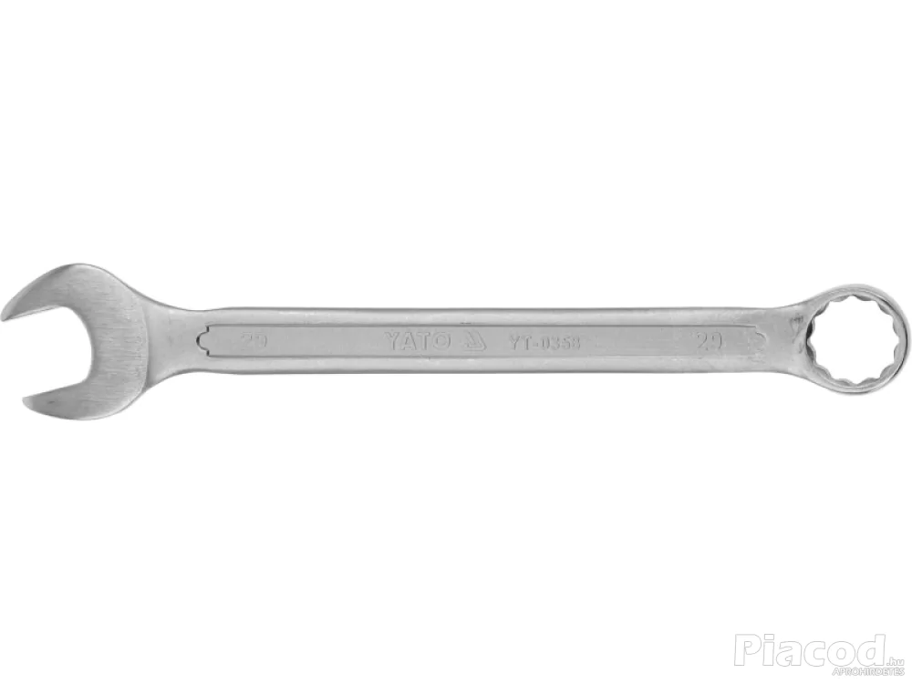 Csillag-villáskulcs 29 mm, 340 mm, CrV acél – YT-0358 - Kép 3