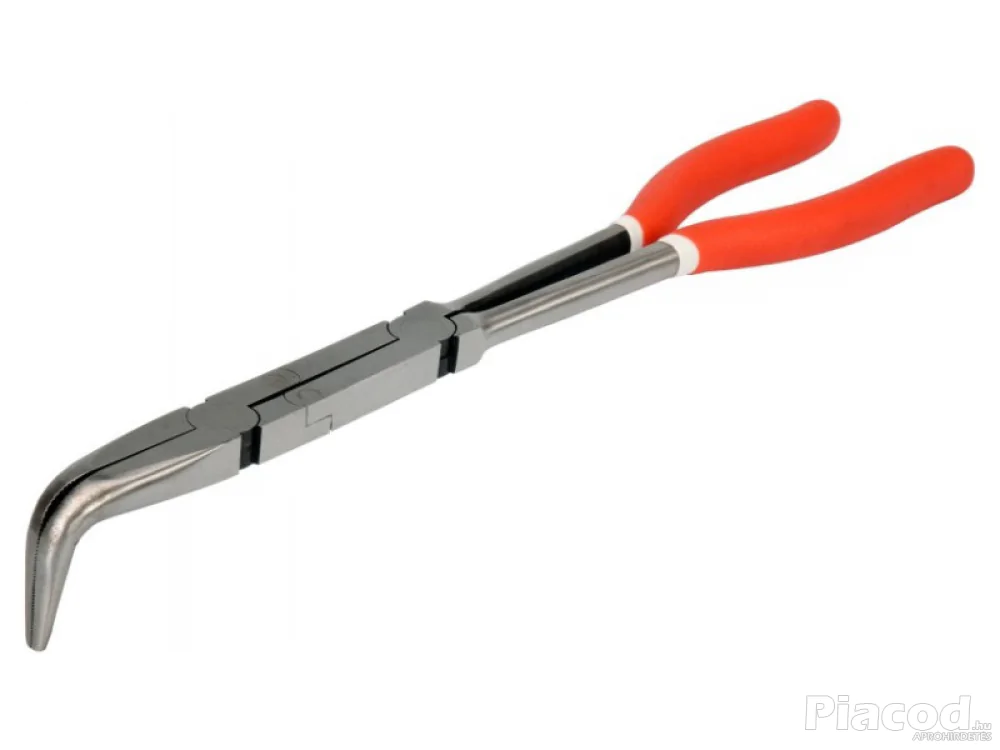 Hosszúcsőrű fogó hajlított 90° 330 mm – YATO YT-20402
