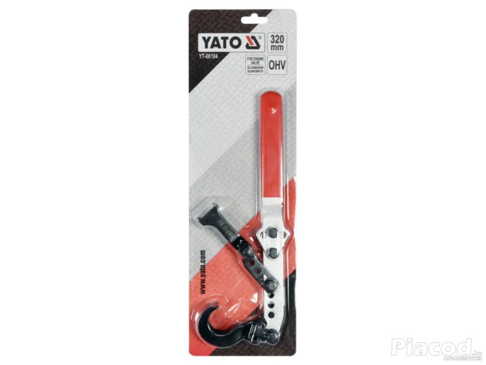 Szeleprugó összenyomó 320 mm – YATO YT-06184 - Kép 3