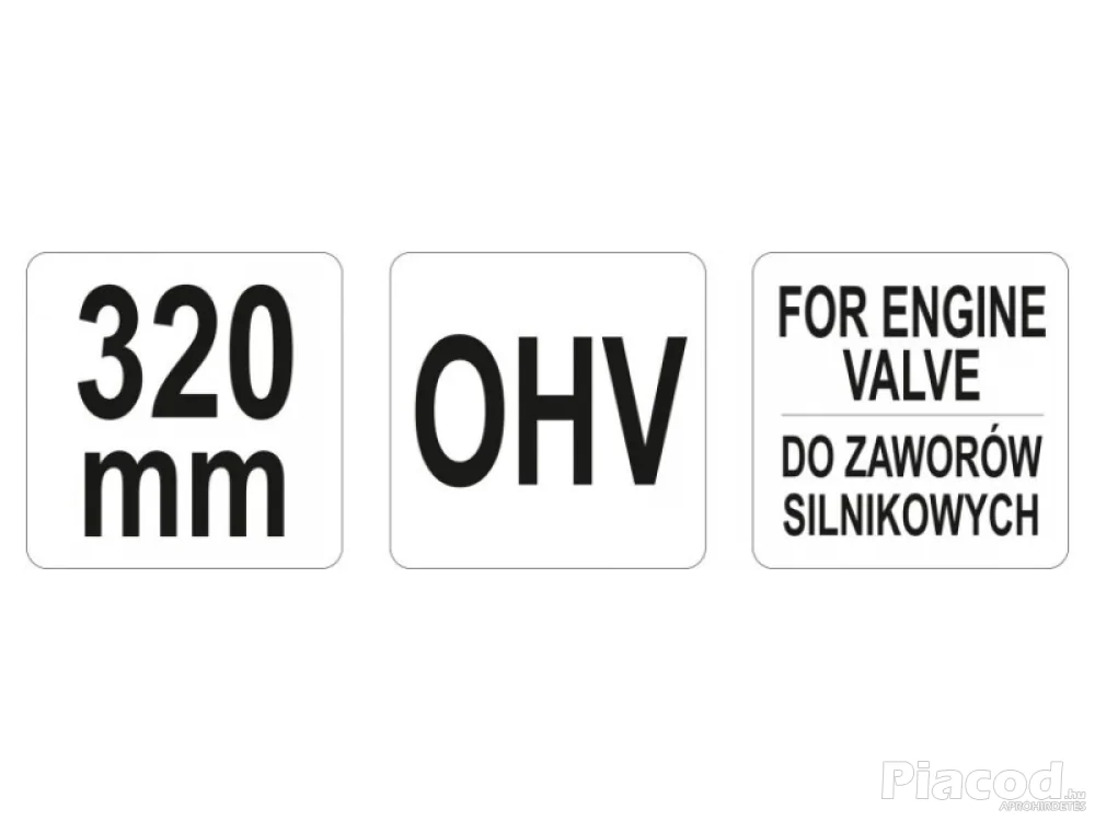 Szeleprugó összenyomó 320 mm – YATO YT-06184 - Kép 4