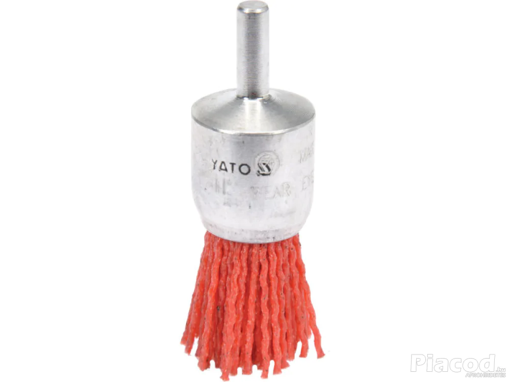 Csapos ecsetkefe 25 mm műanyag sörtével – fúrógéphez (YT-47780) - Egyéb - Budapest X. kerület