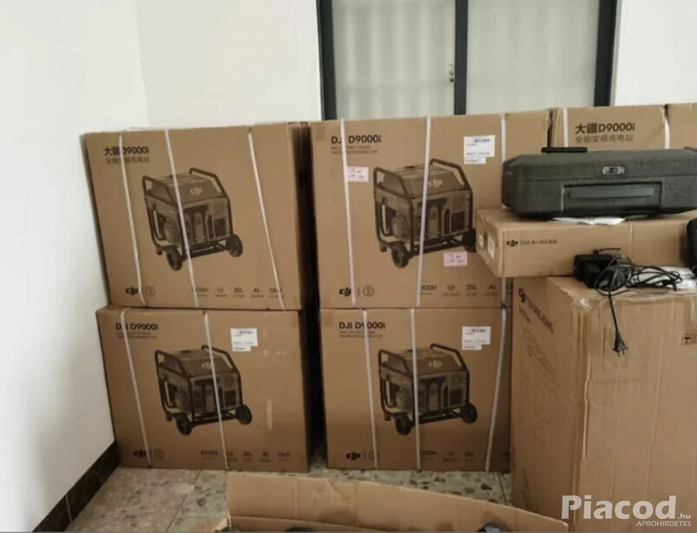 D9000i Generator - Egyéb - null