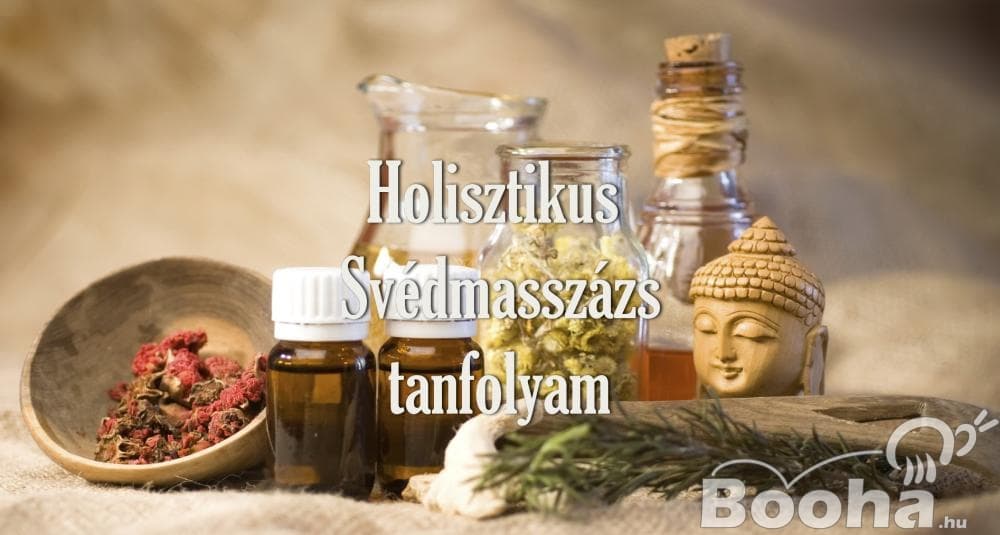 Holisztikus szemléletű svédmasszázs oktatás.