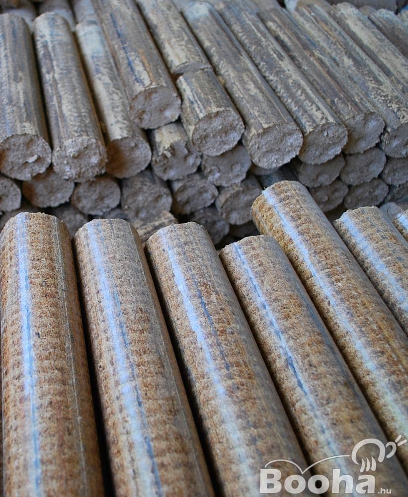 Kiváló fűtőértékű fabrikett közvetlenül a gyártótól eladó! Kedvezményes árak egész évben! - Kép 4