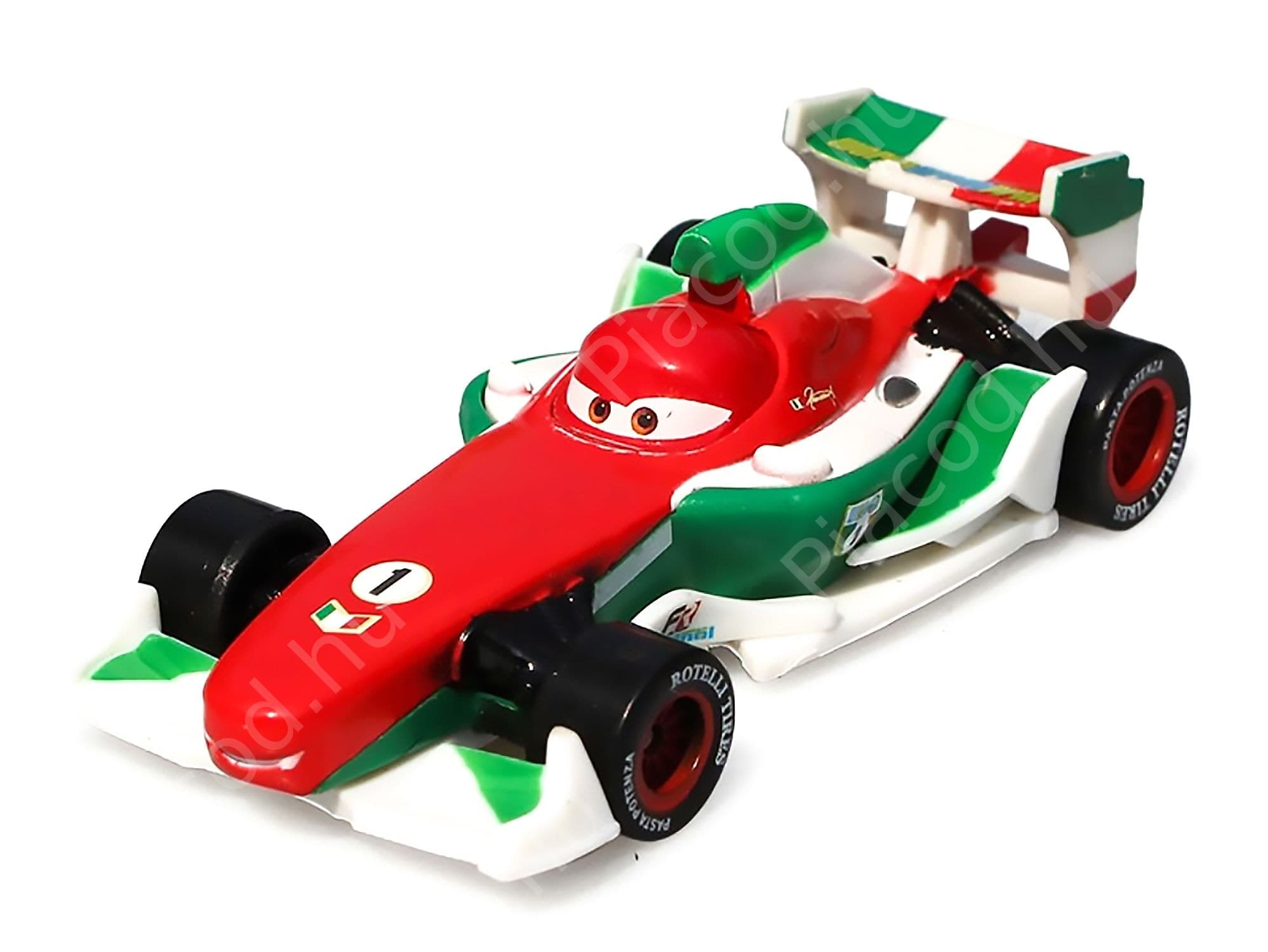 Verdák Cars jellegű karakter kisautó többféle