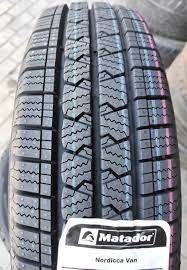 195/70R15C (104/102R) MATADOR NORDICCA VAN Téli kisteher. 