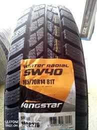 165/70R14 (81T) Kingstar SW40 Téli személy. 