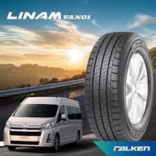 TOP TERMÉK! 205/75R16C (113R) FALKEN LINAM VAN01 Nyári kisteher. 