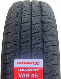 195/70R15C (104T) ROADX RXQUEST VAN 4S Négyévszakos Gumi Kisteher. M+S, 4 évszak, téli, nyári, al...