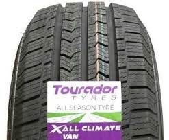 TOP TERMÉK! 225/75R16C (121R) Tourador X All Climate Van+ Négyévszakos Kisteher. M+S, 4 évszak, t...