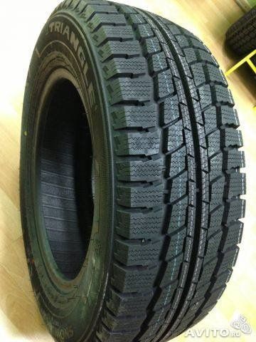 195/75R16C (107R) TRIANGLE LL01 SNOWLINK Téli kisteher. 